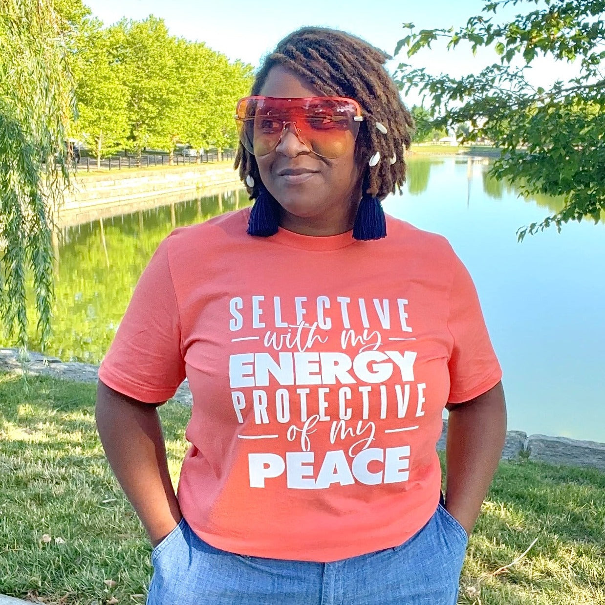 Selective Energy Protective Peace coral model