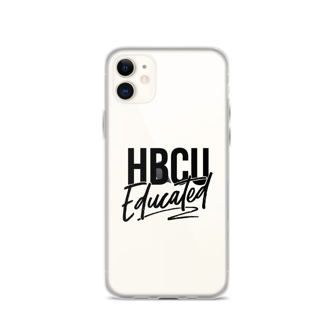 HBCU Educated iPhone Case