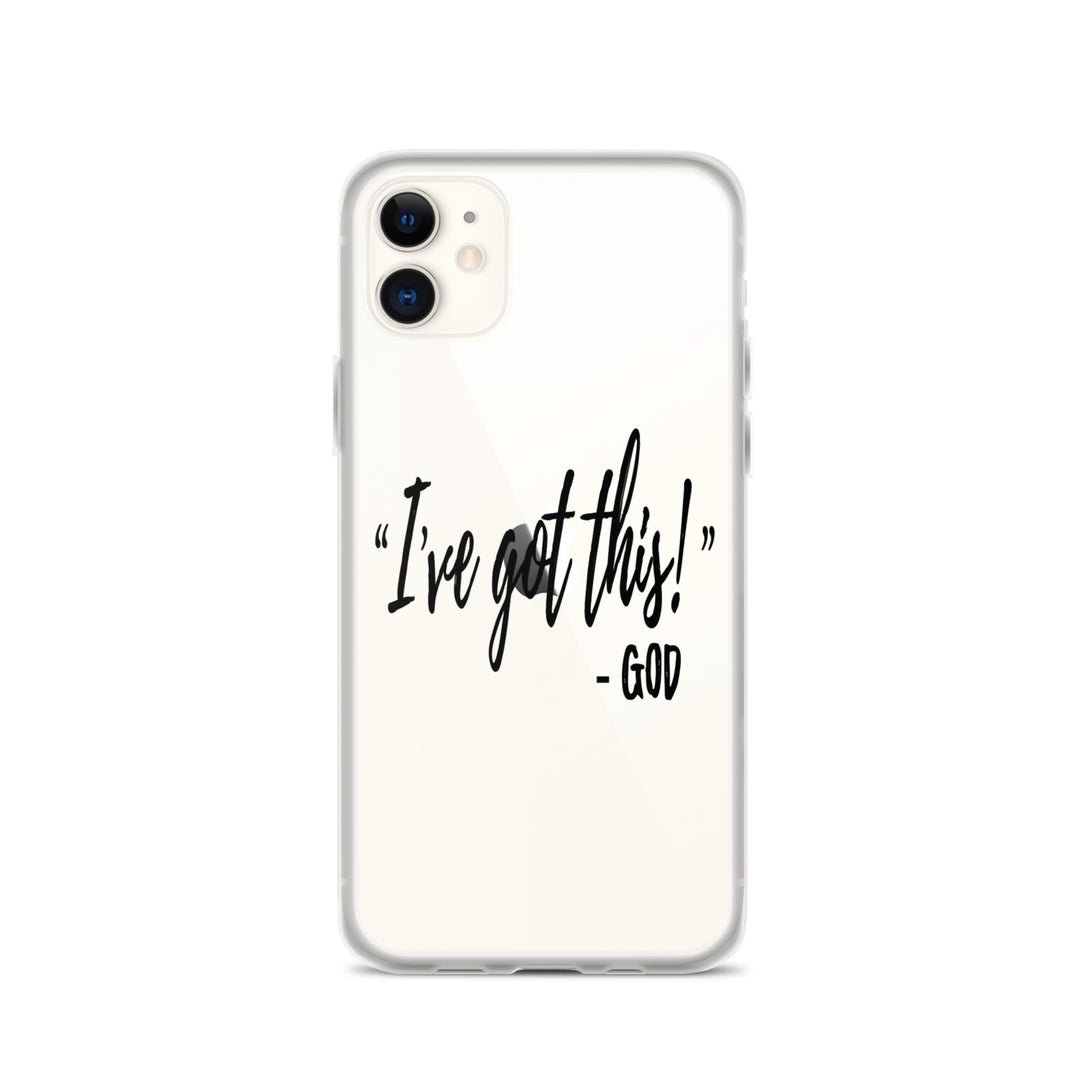 God's Got This iPhone Case