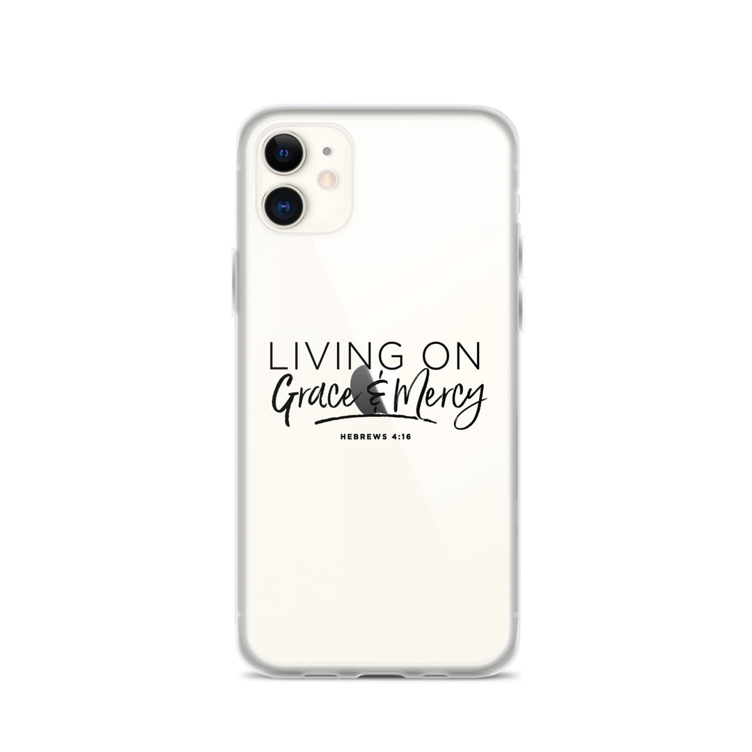Grace & Mercy iPhone Case