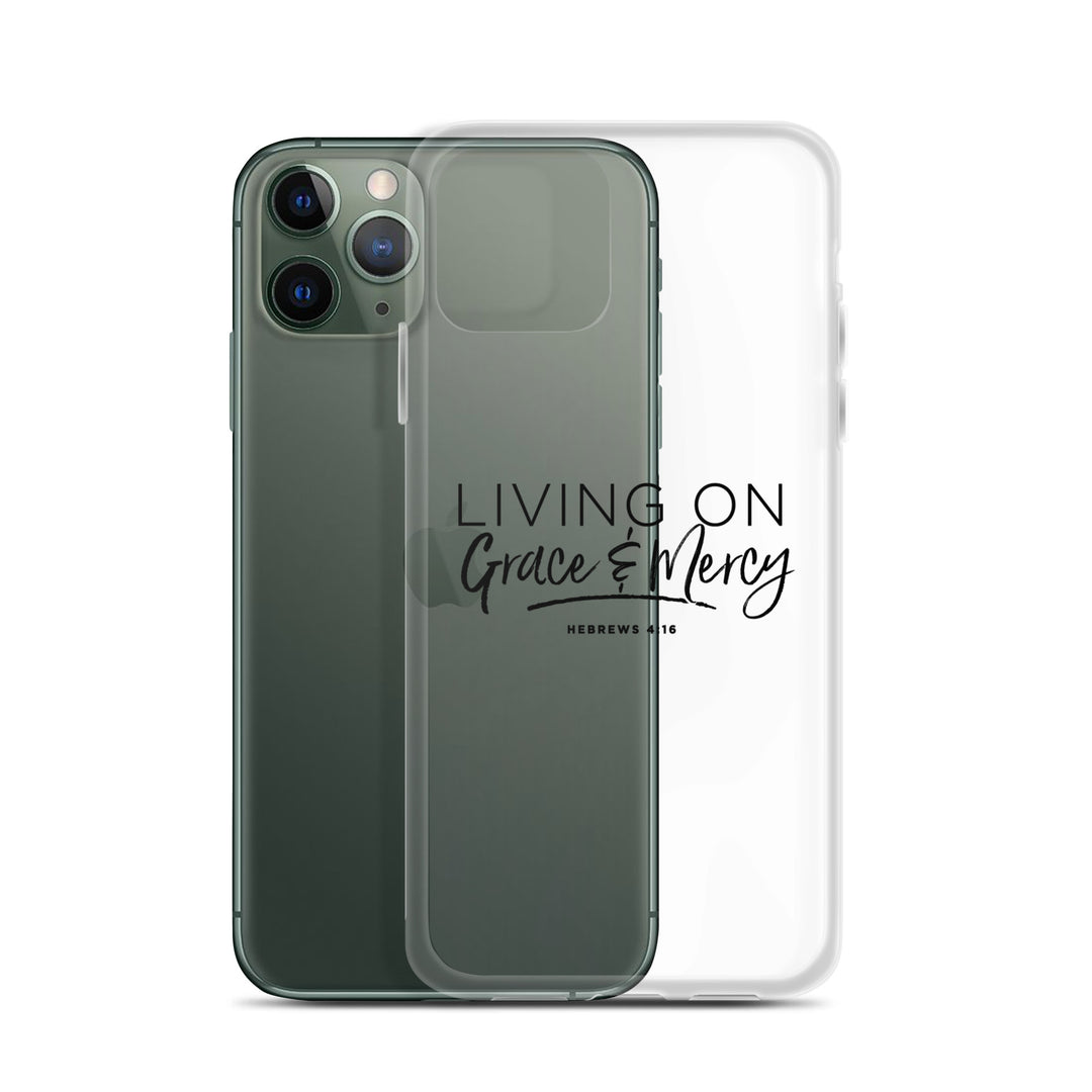 Grace & Mercy iPhone Case