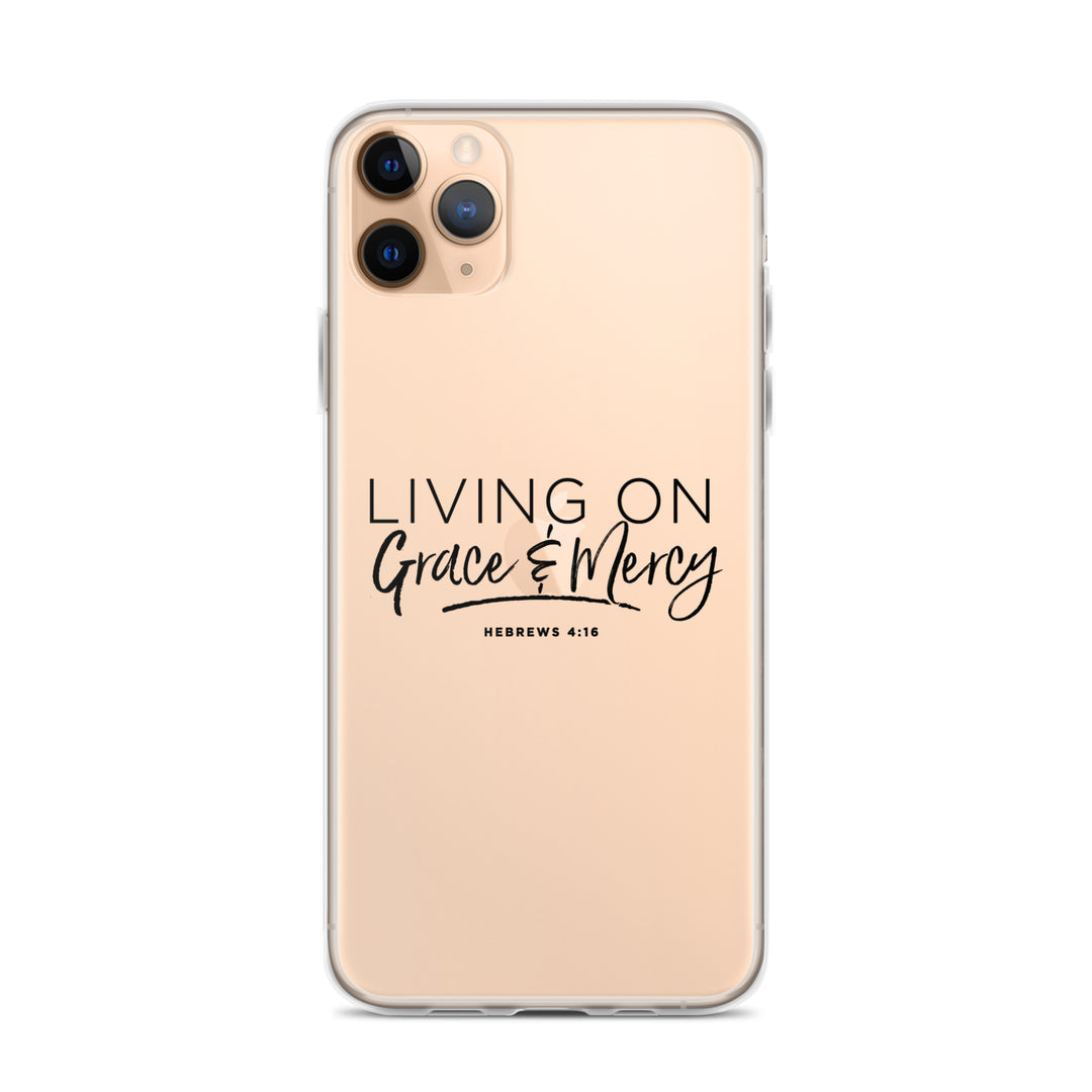 Grace & Mercy iPhone Case