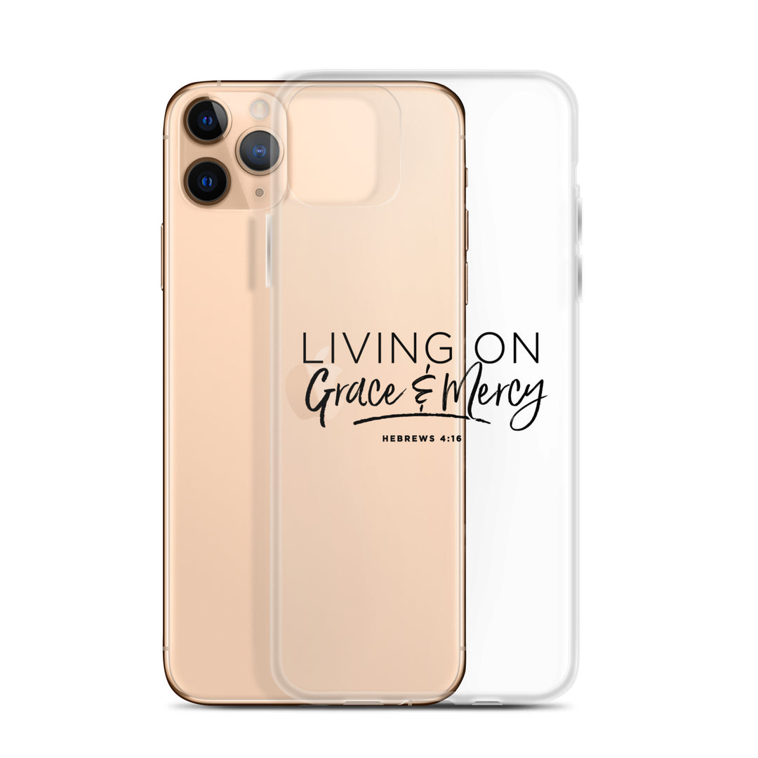Grace & Mercy iPhone Case