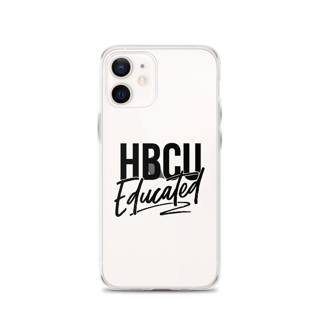 HBCU Educated iPhone Case