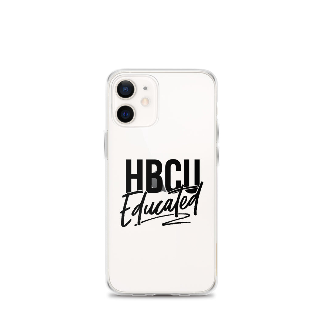 HBCU Educated iPhone Case