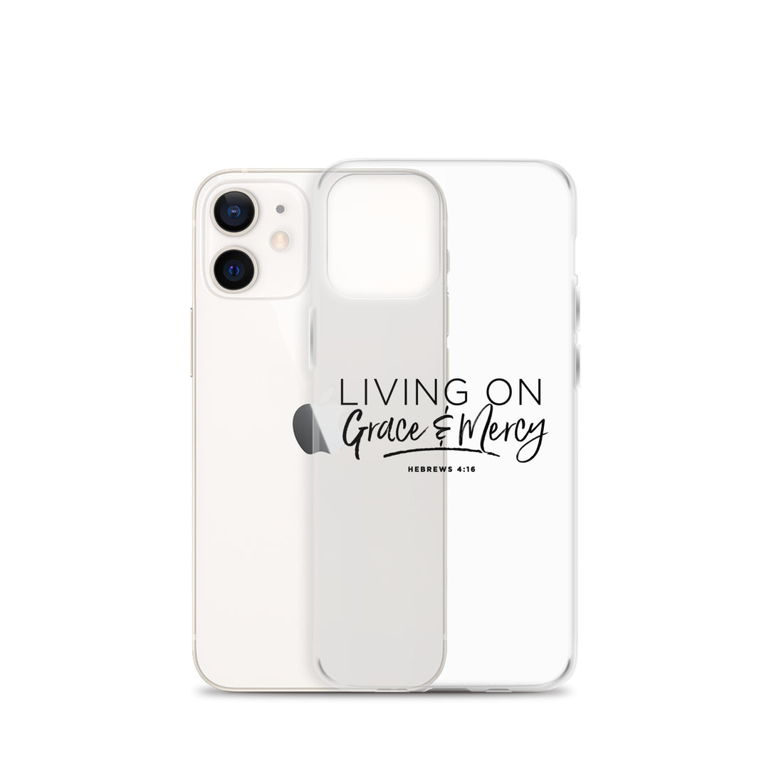 Grace & Mercy iPhone Case