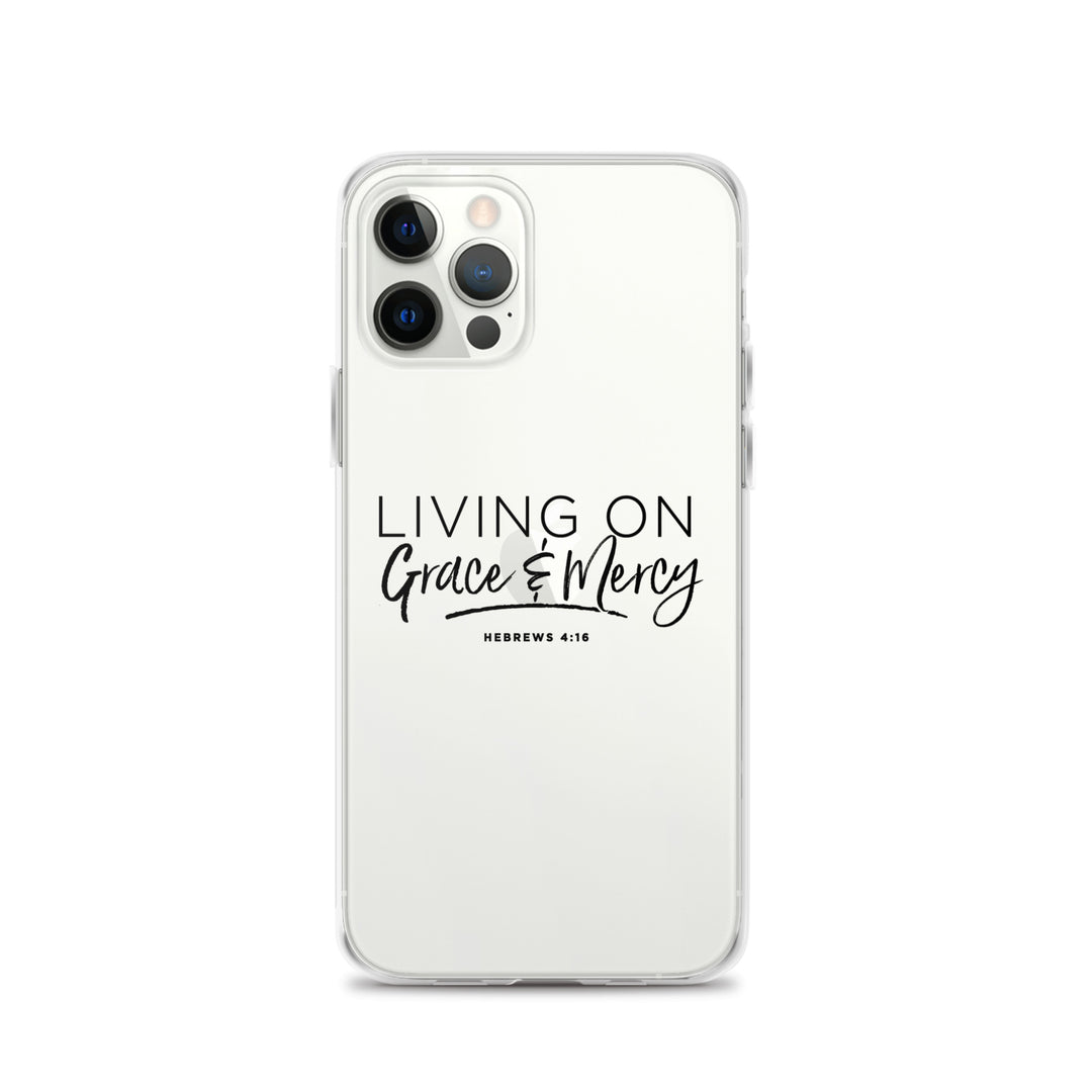 Grace & Mercy iPhone Case