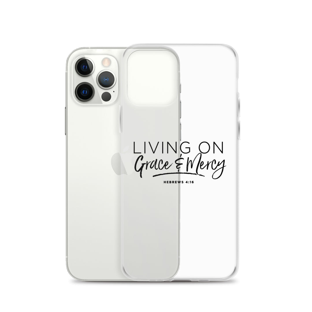 Grace & Mercy iPhone Case