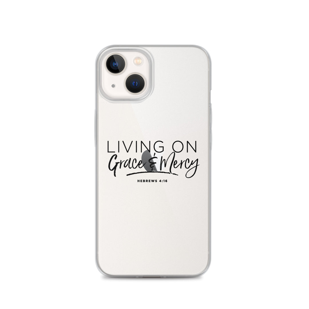 Grace & Mercy iPhone Case