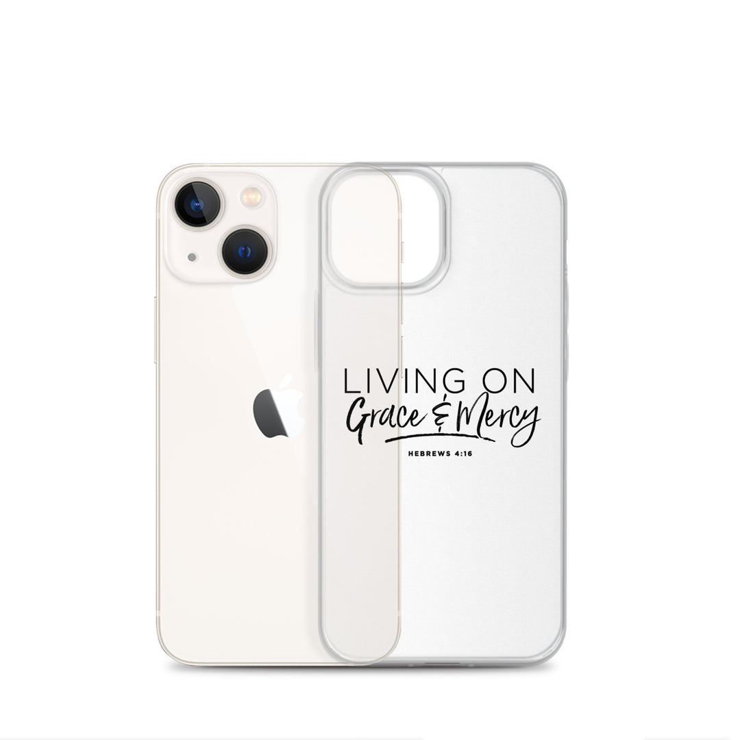 Grace & Mercy iPhone Case