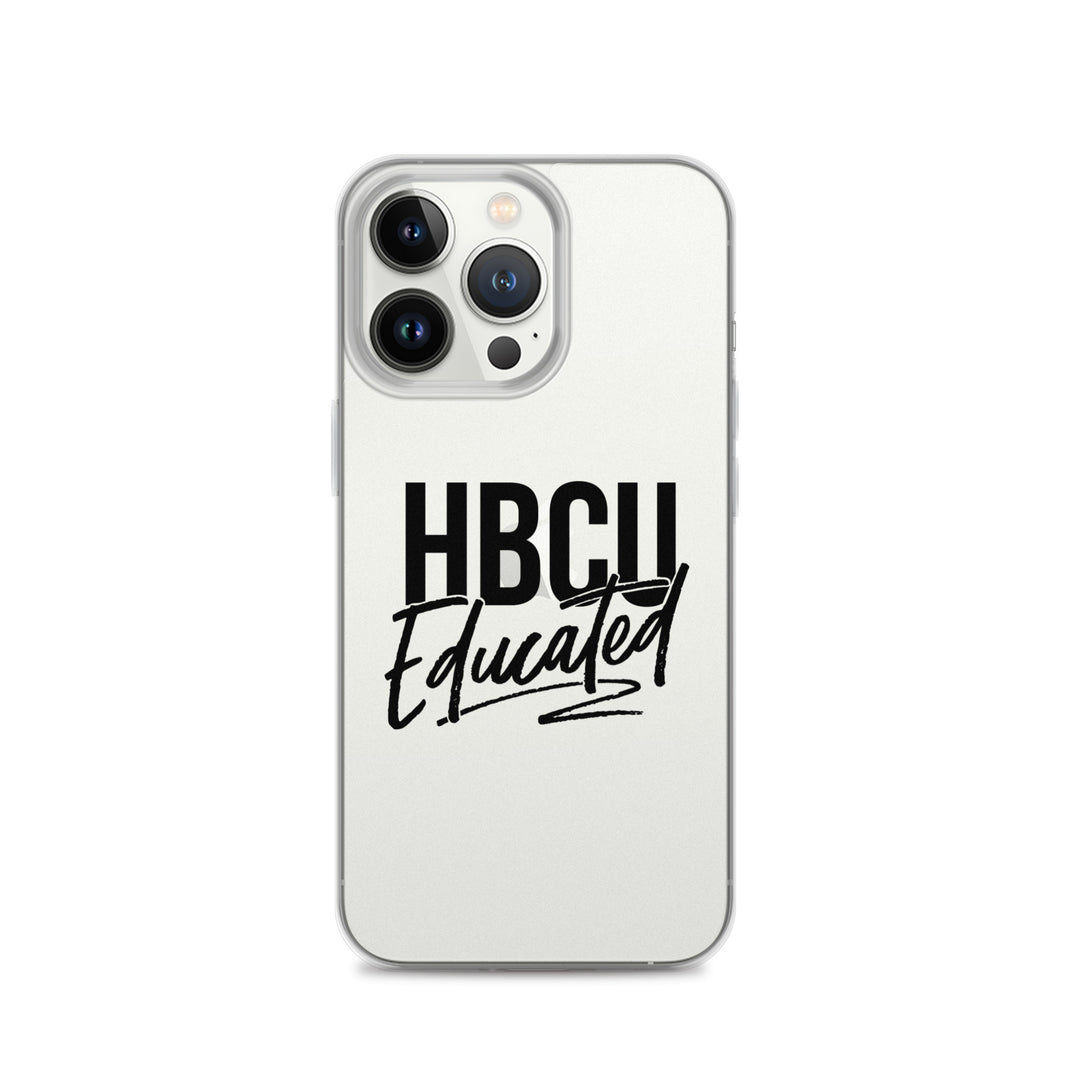 HBCU Educated iPhone Case