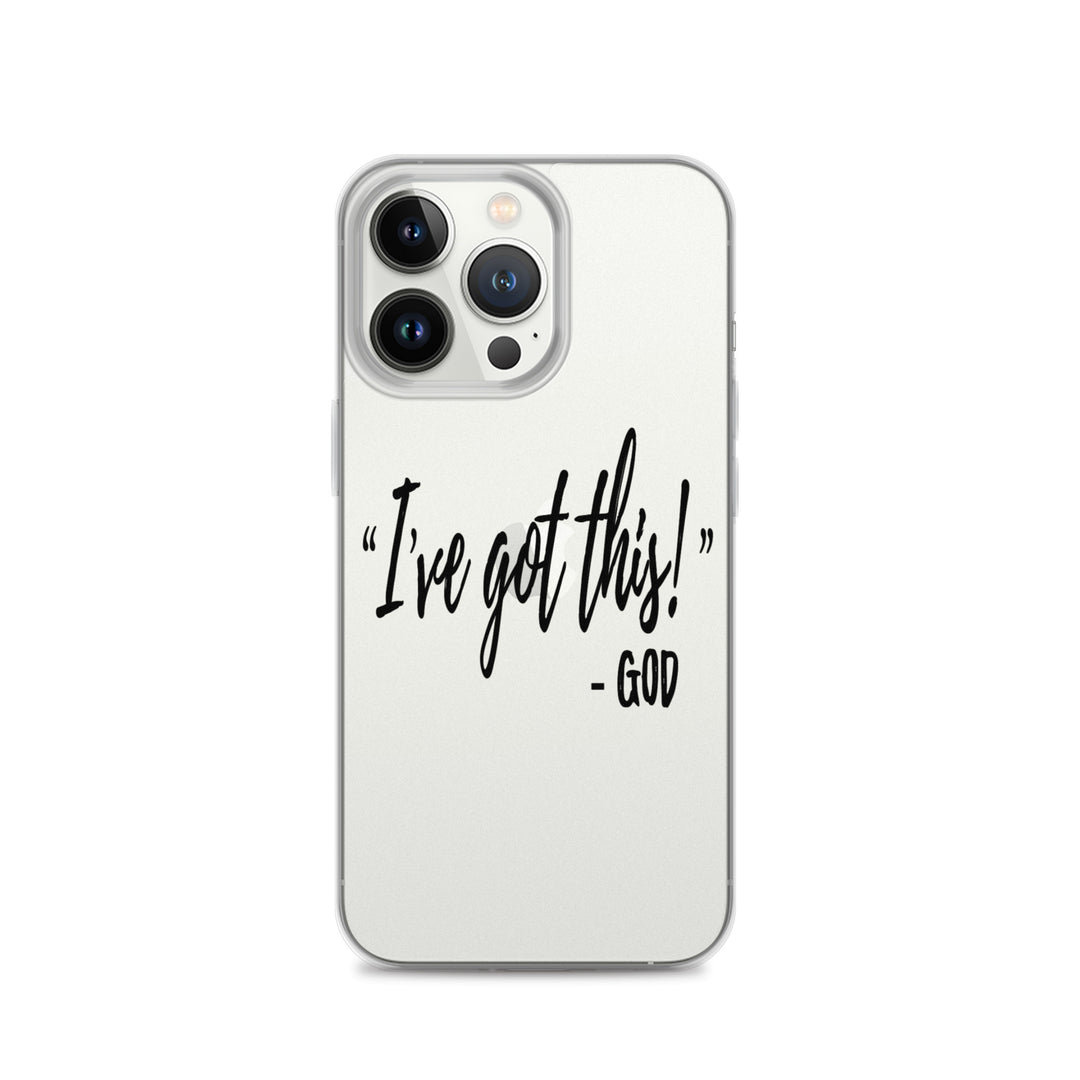 God's Got This iPhone Case