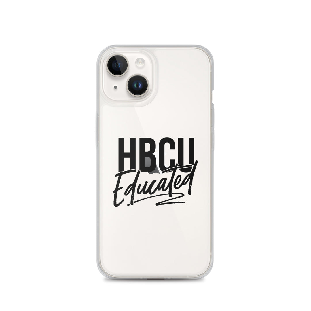 HBCU Educated iPhone Case