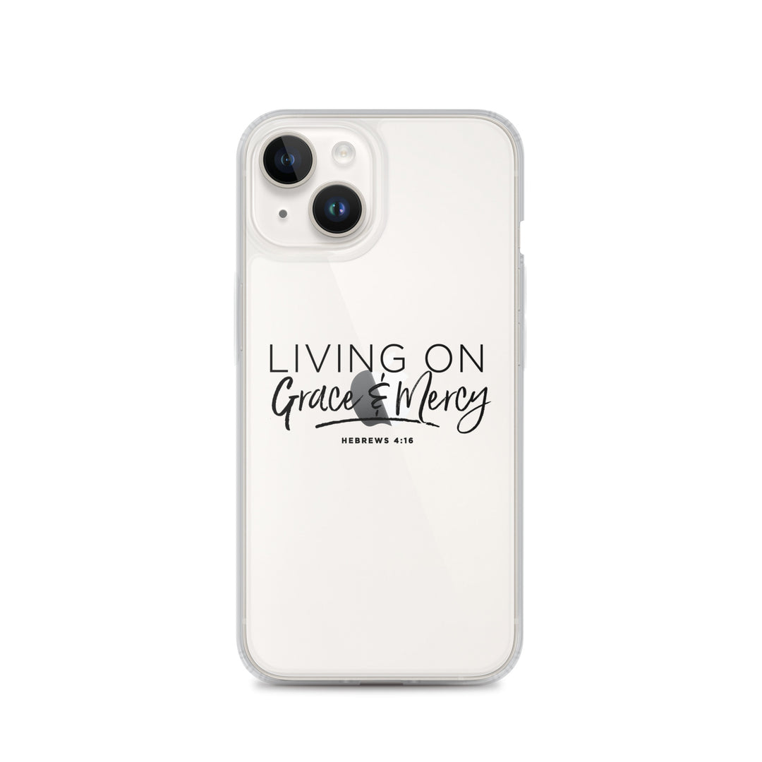 Grace & Mercy iPhone Case