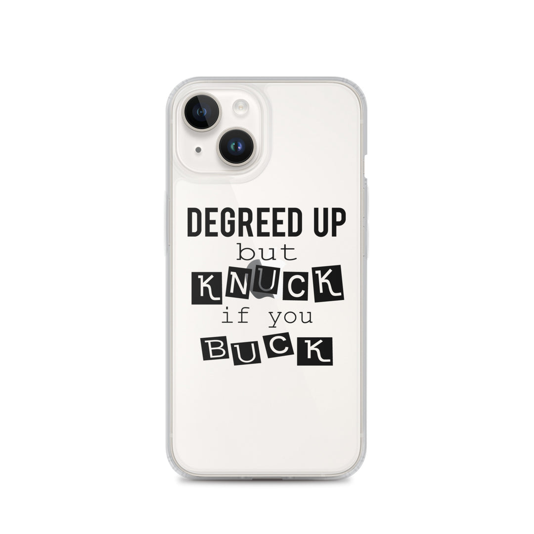 Degreed Up iPhone Case