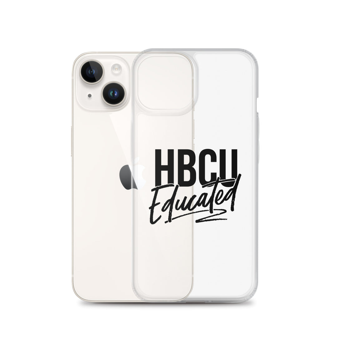 HBCU Educated iPhone Case