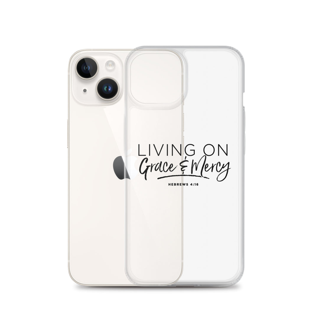 Grace & Mercy iPhone Case