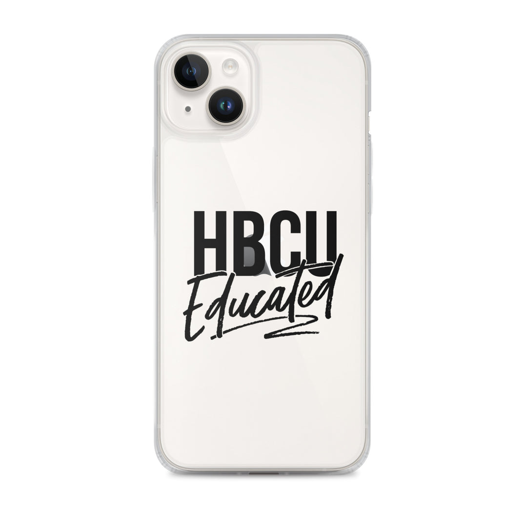 HBCU Educated iPhone Case