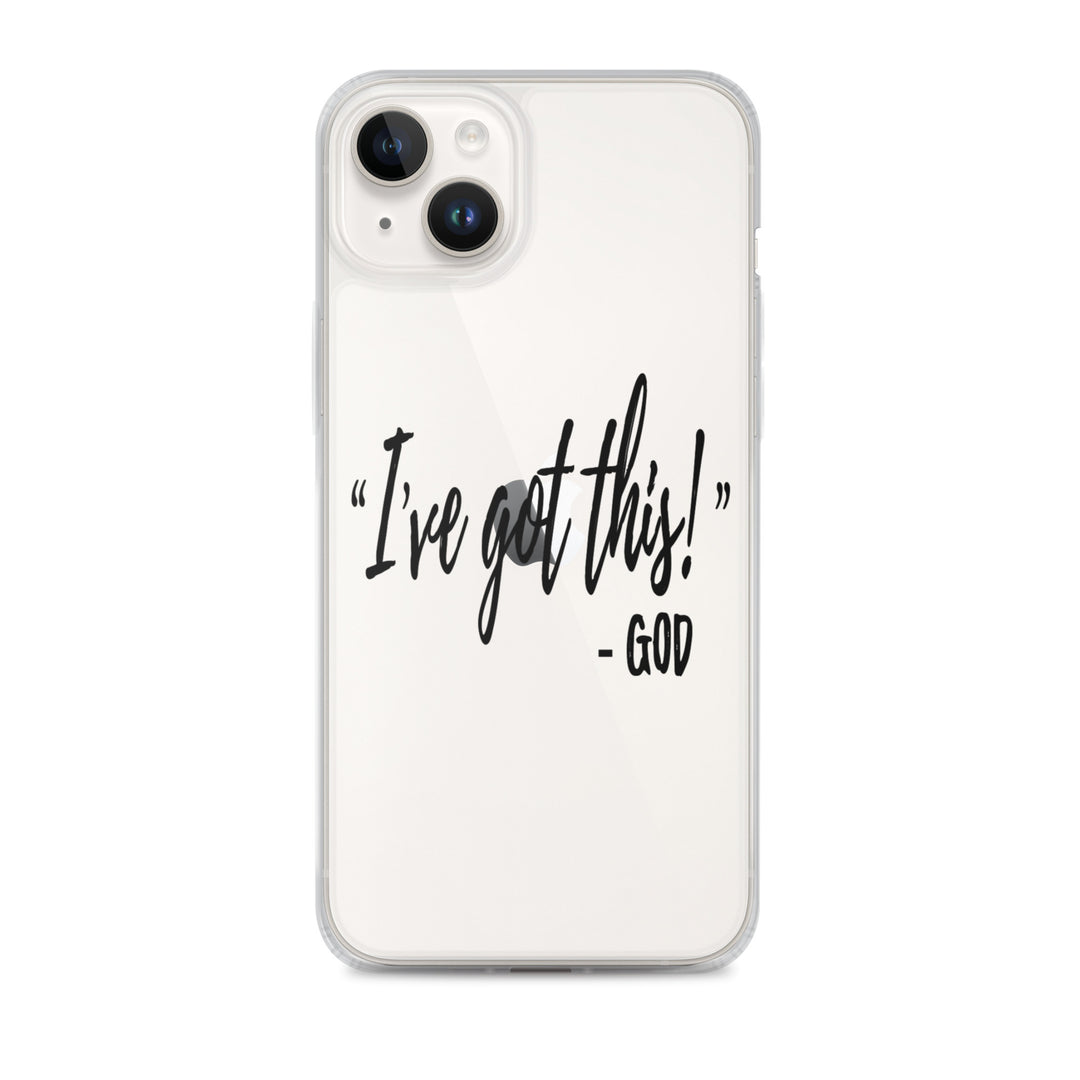 God's Got This iPhone Case