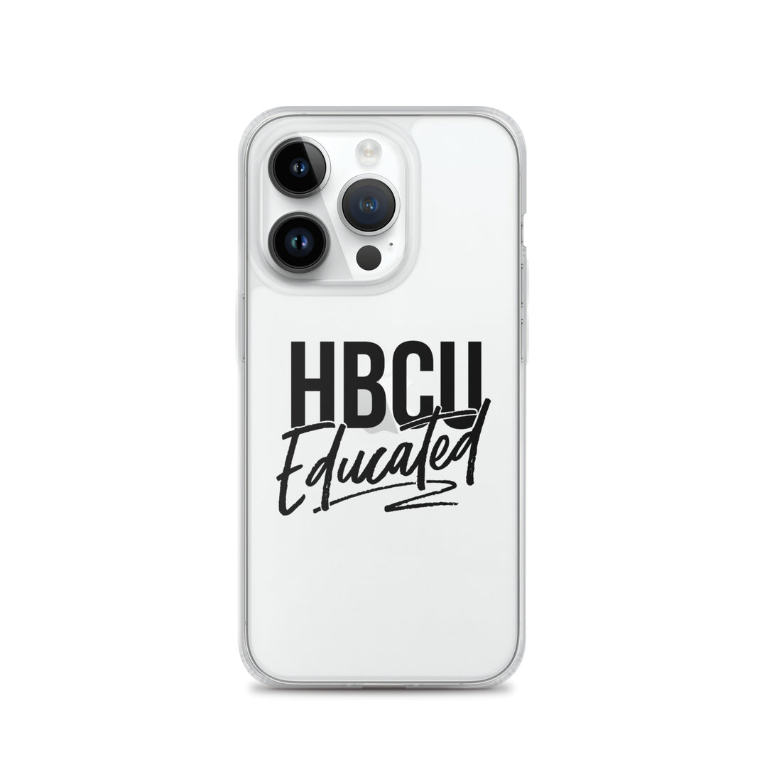 HBCU Educated iPhone Case