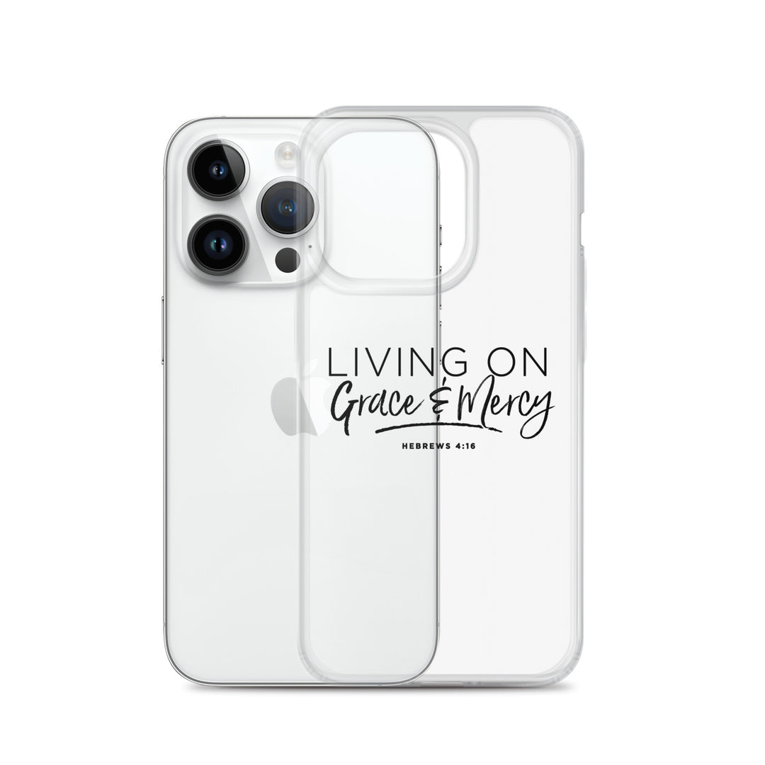 Grace & Mercy iPhone Case