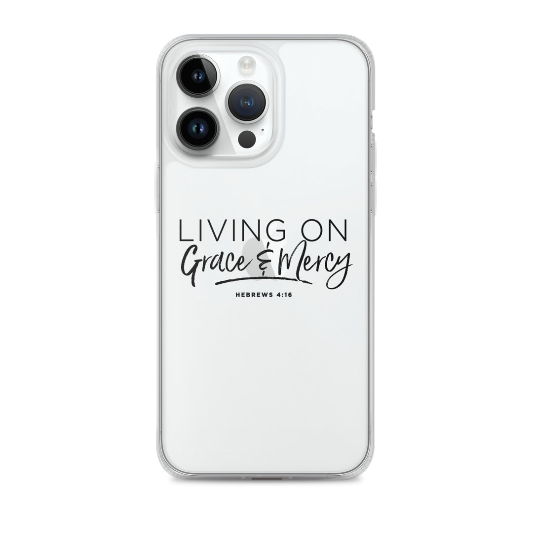 Grace & Mercy iPhone Case