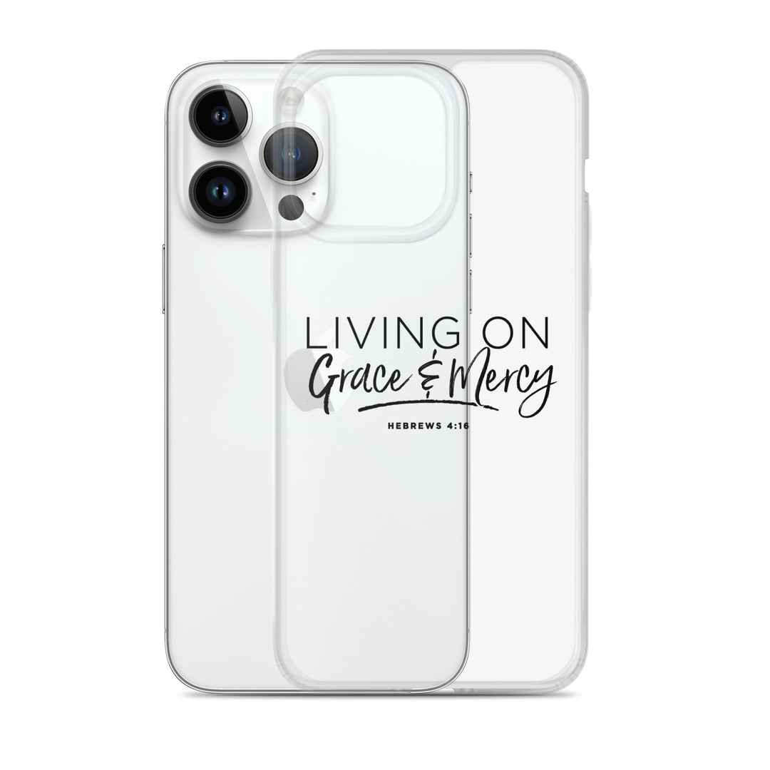Grace & Mercy iPhone Case
