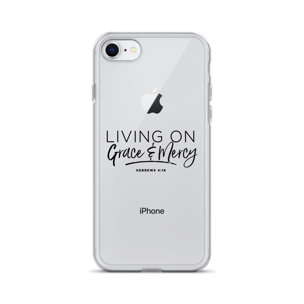 Grace & Mercy iPhone Case