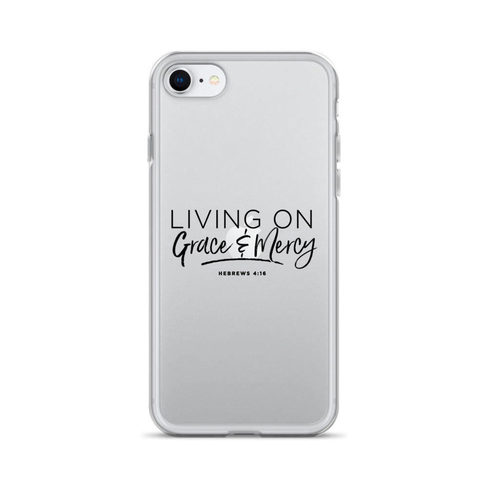 Grace & Mercy iPhone Case