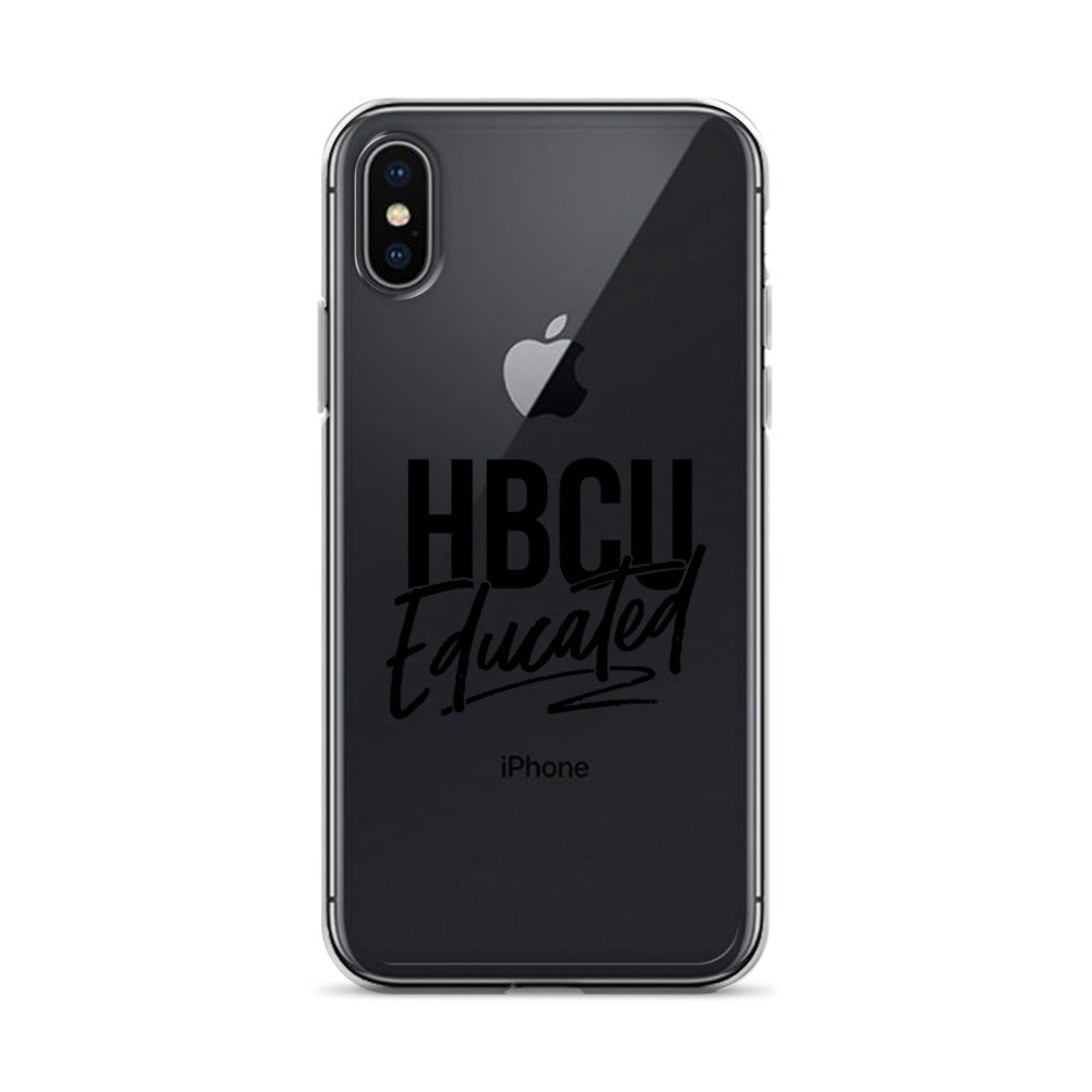 HBCU Educated iPhone Case