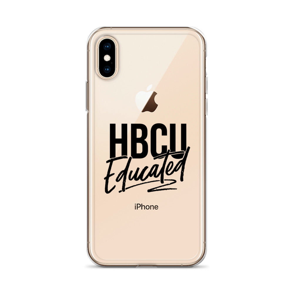 HBCU Educated iPhone Case