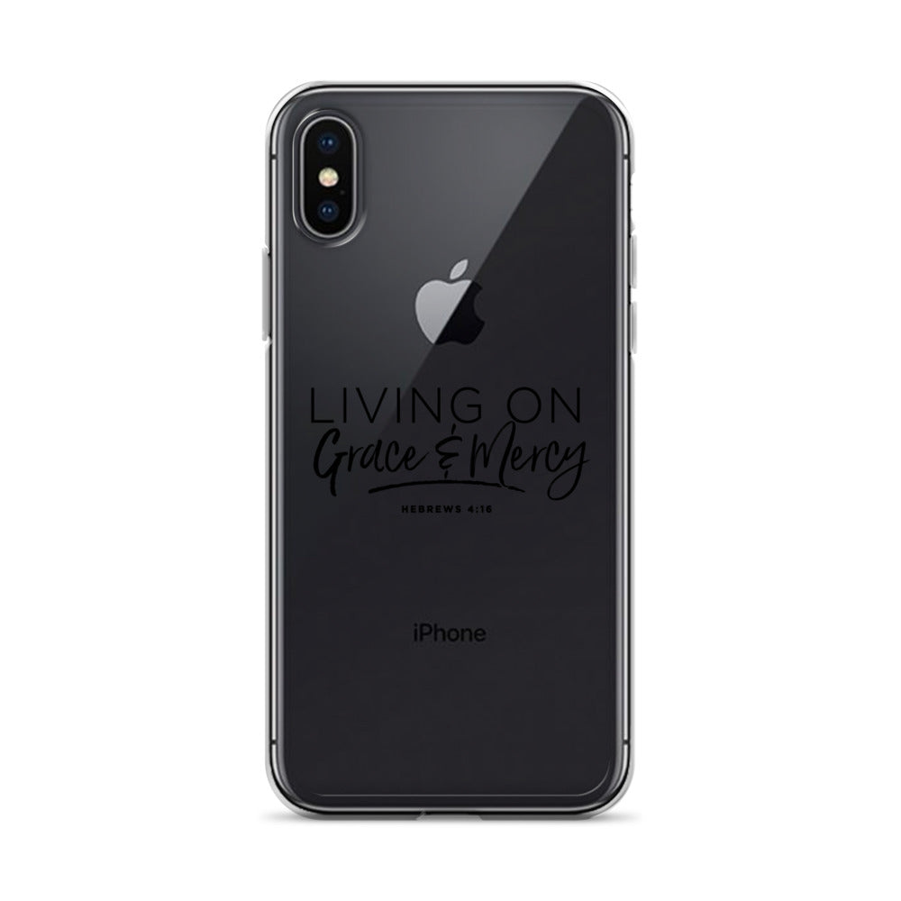 Grace & Mercy iPhone Case