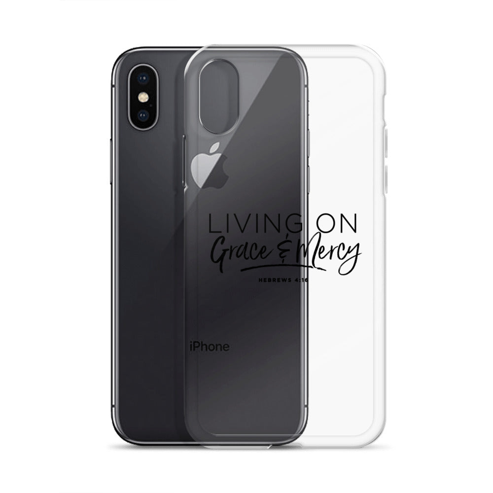 Grace & Mercy iPhone Case