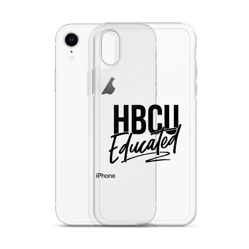 HBCU Educated iPhone Case