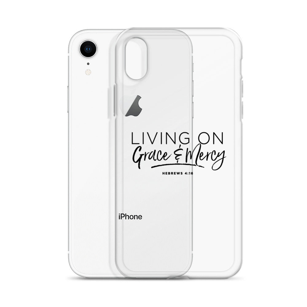 Grace & Mercy iPhone Case