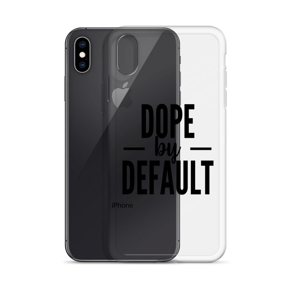 Dope by Default iPhone Case