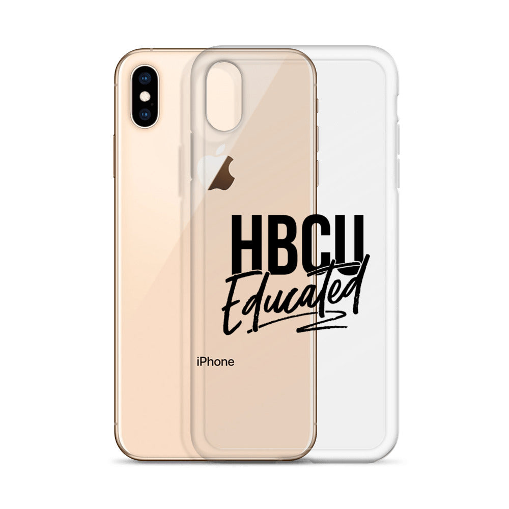 HBCU Educated iPhone Case