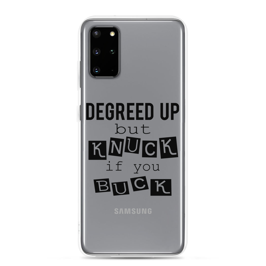 Degreed Up Samsung Galaxy Case