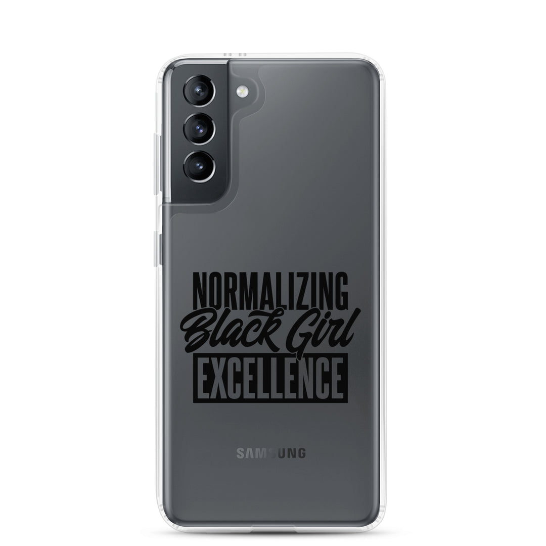 Normalizing Black Girl Excellence Samsung Galaxy Case