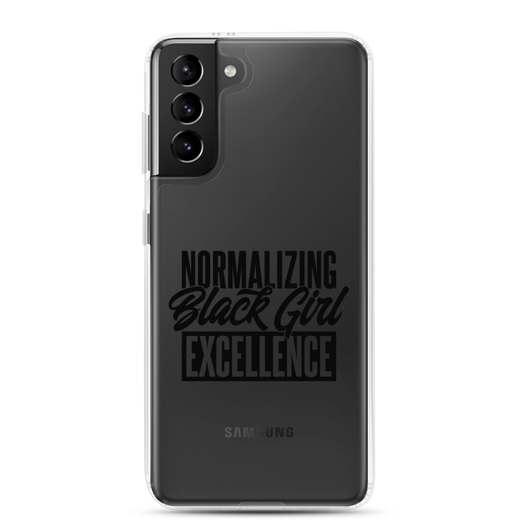 Normalizing Black Girl Excellence Samsung Galaxy Case