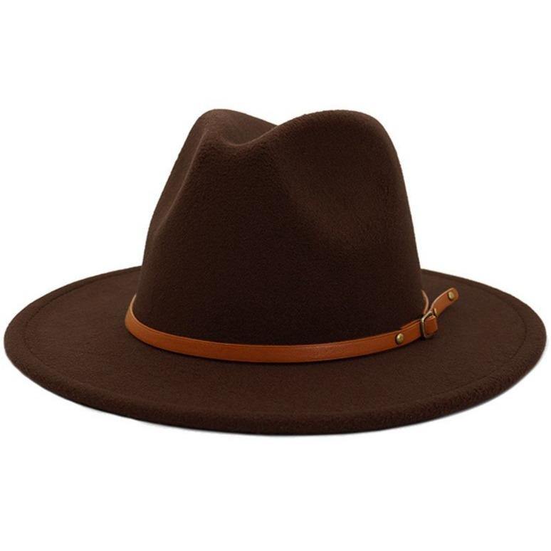 Brown Fedora