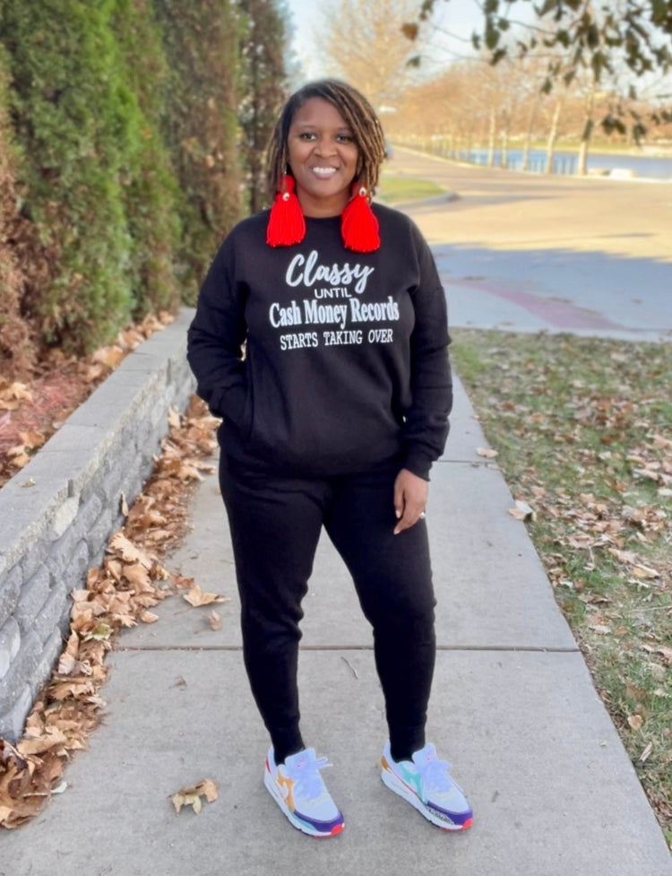 Classy Until Cash Money Records Starts Taking Over Jogger Set