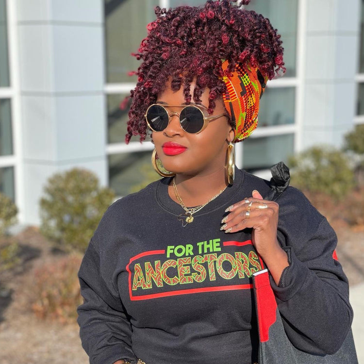 Black History Month For the Ancestors Sweatshirt