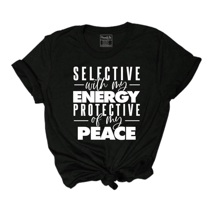 Selective Energy Protective Peace black mockup