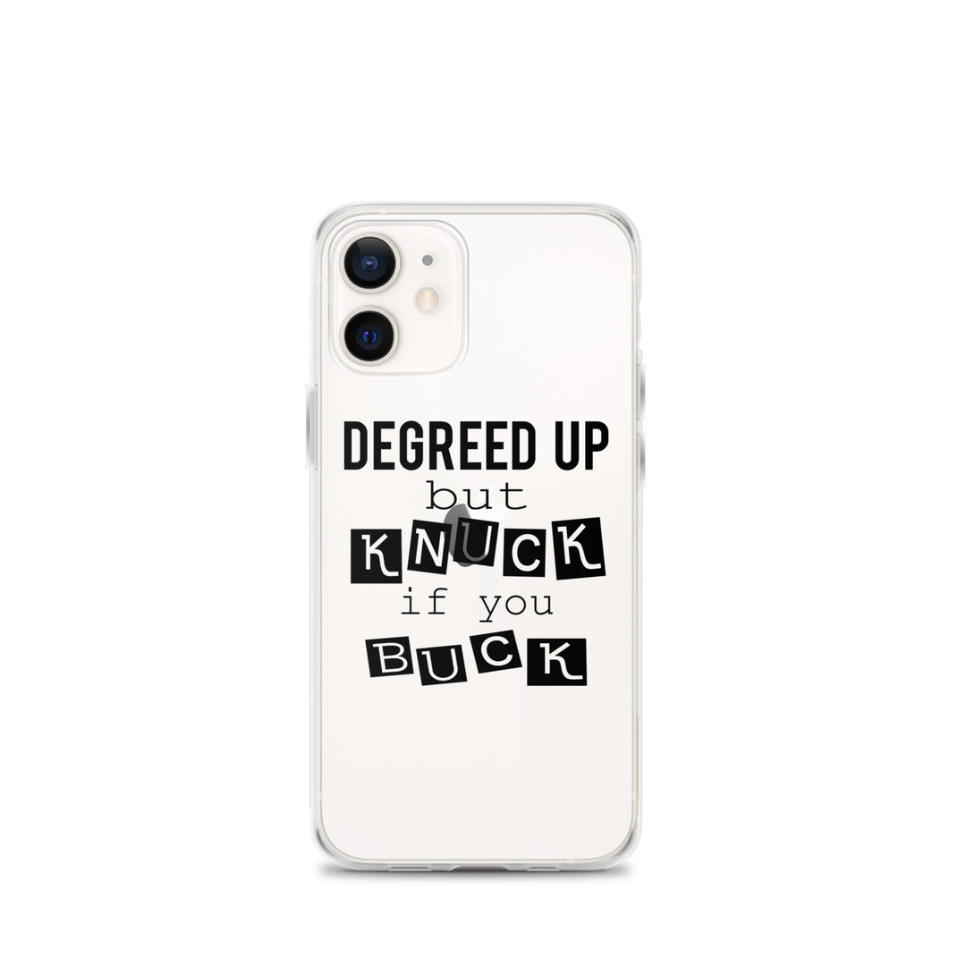 Degreed Up iPhone Case