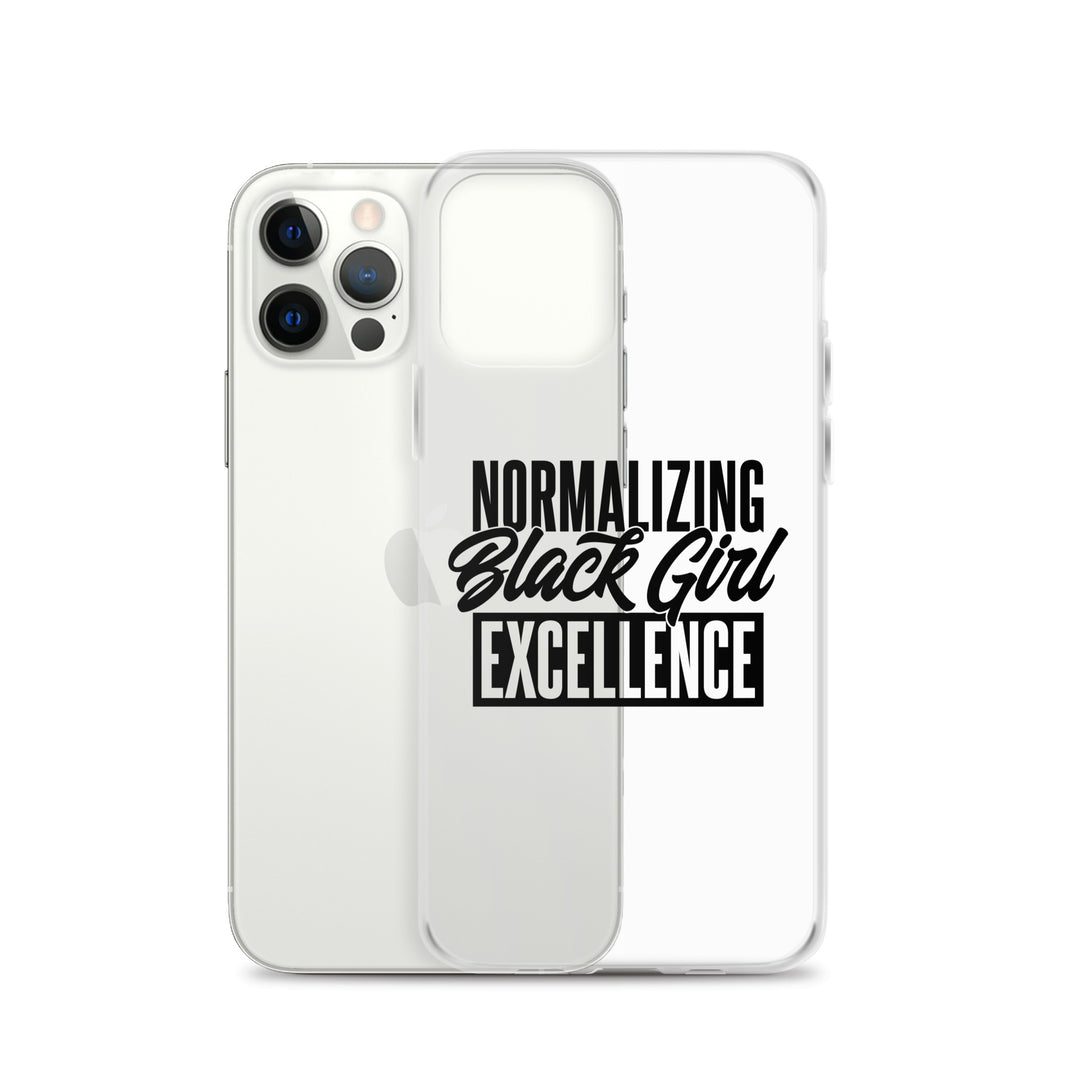 Normalizing Black Girl Excellence iPhone Case