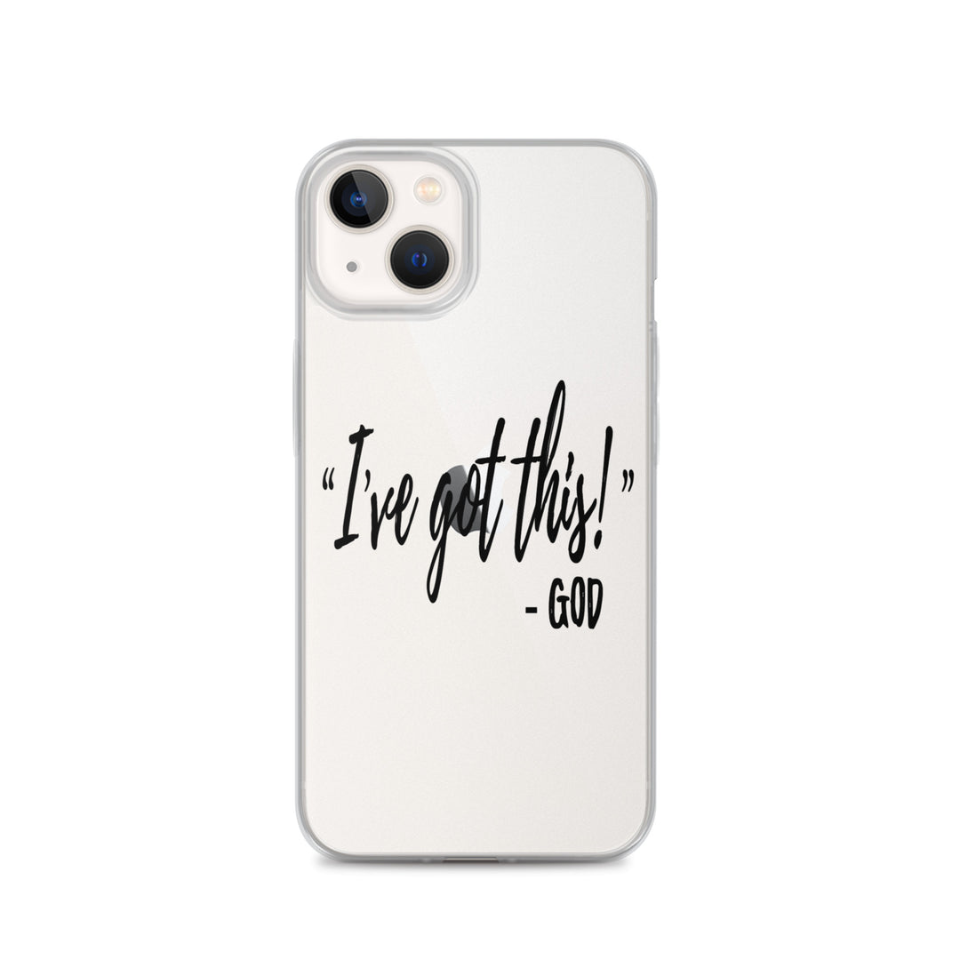 God's Got This iPhone Case