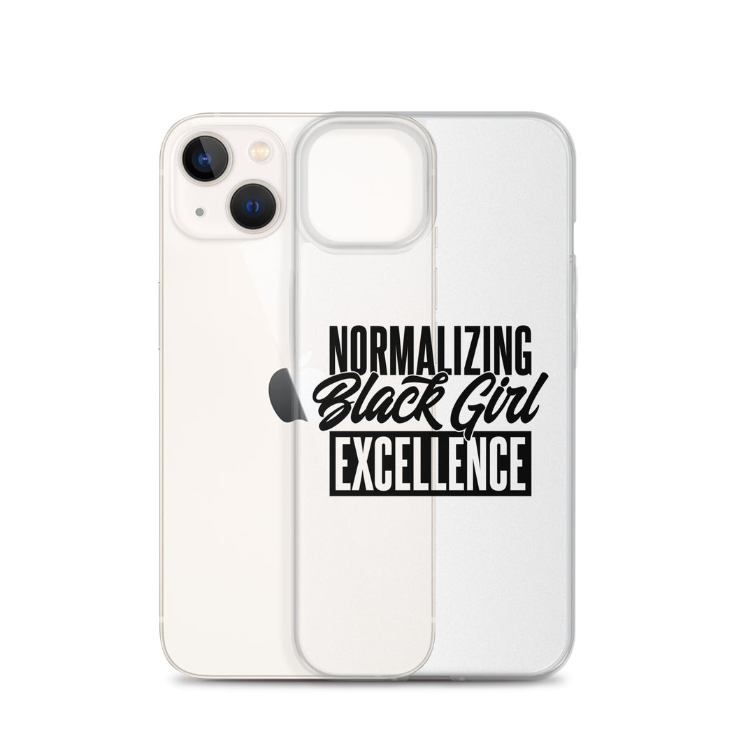 Normalizing Black Girl Excellence iPhone Case