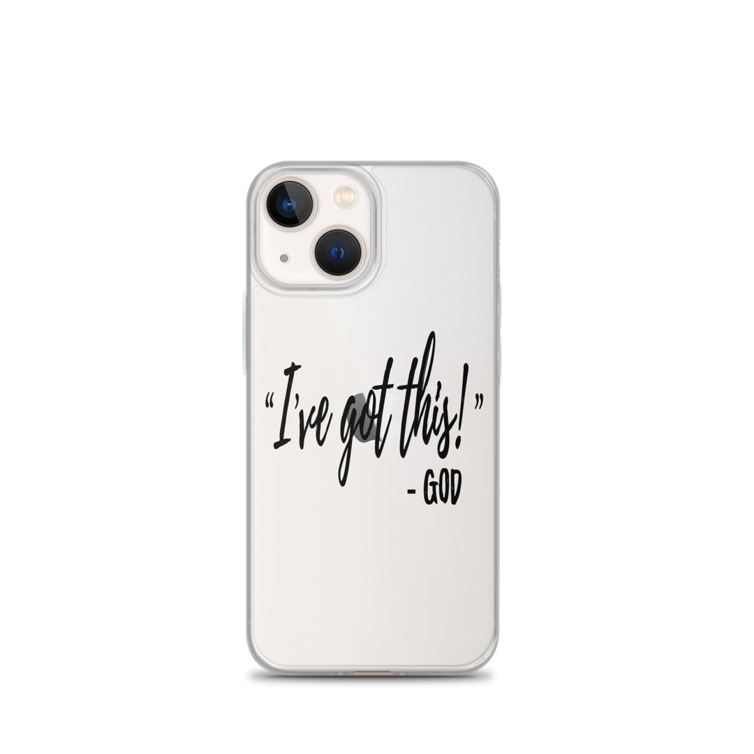 God's Got This iPhone Case