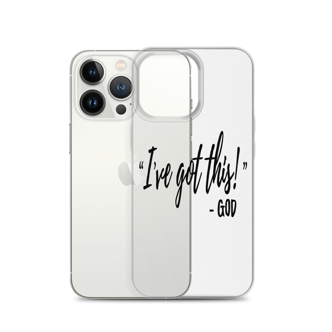 God's Got This iPhone Case